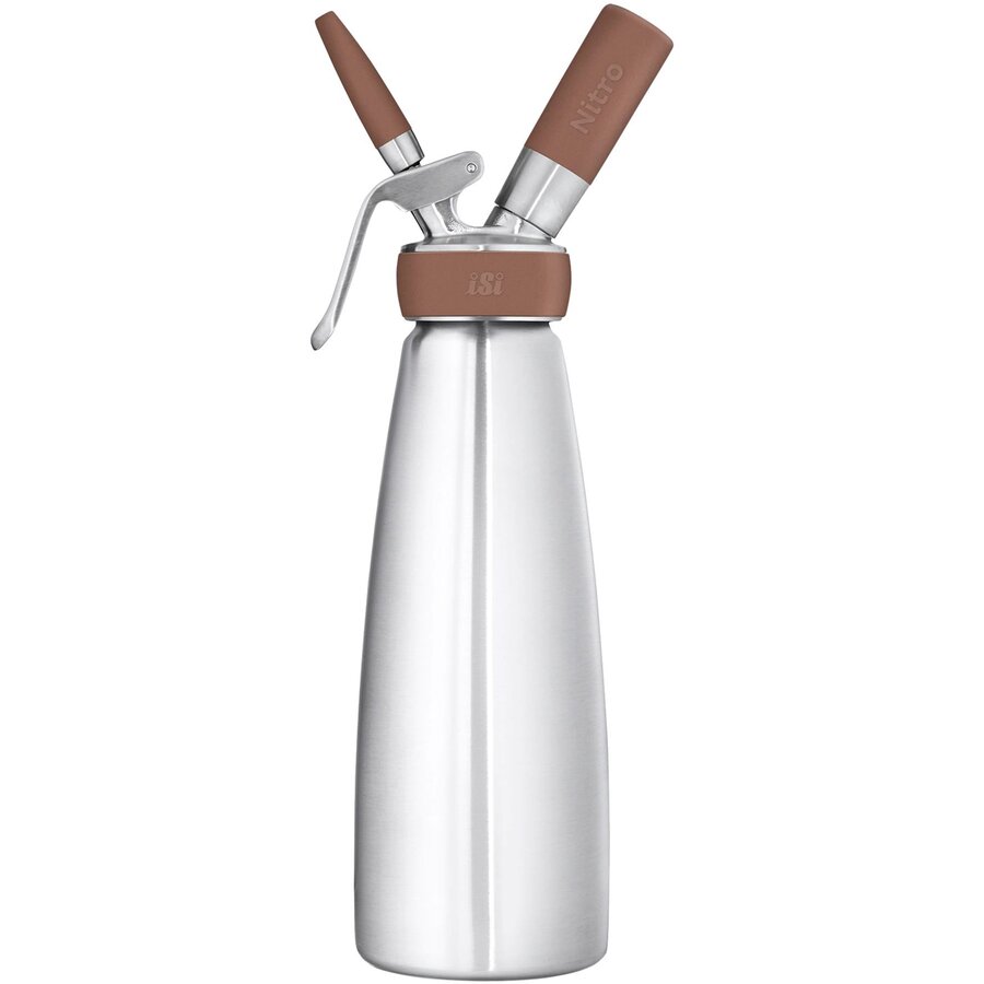 Aparat Nitro Whip 1790 Capacitate 1L Argintiu/Maro