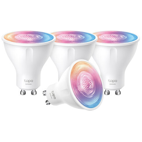 Bec TP-Link Smart Wi-Fi Spotlight Dimmable TPL 4-Pk Alb