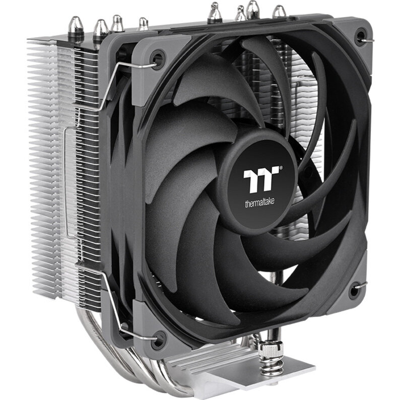 UX400, CPU cooler black/silver, 120 mm
