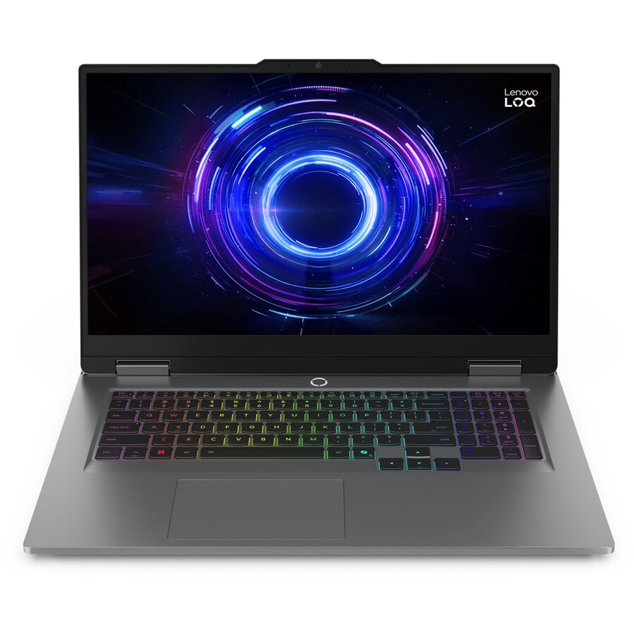 Laptop LOQ 17IRX10 Intel Core i5 i5-13450HX 43.9Cm 17.3Inch Full HD 16GB DDR5-SDRAM 512GB SSD NVIDIA GeForce RTX 5050 Wi-Fi 6 802.11ax NoOS Grey