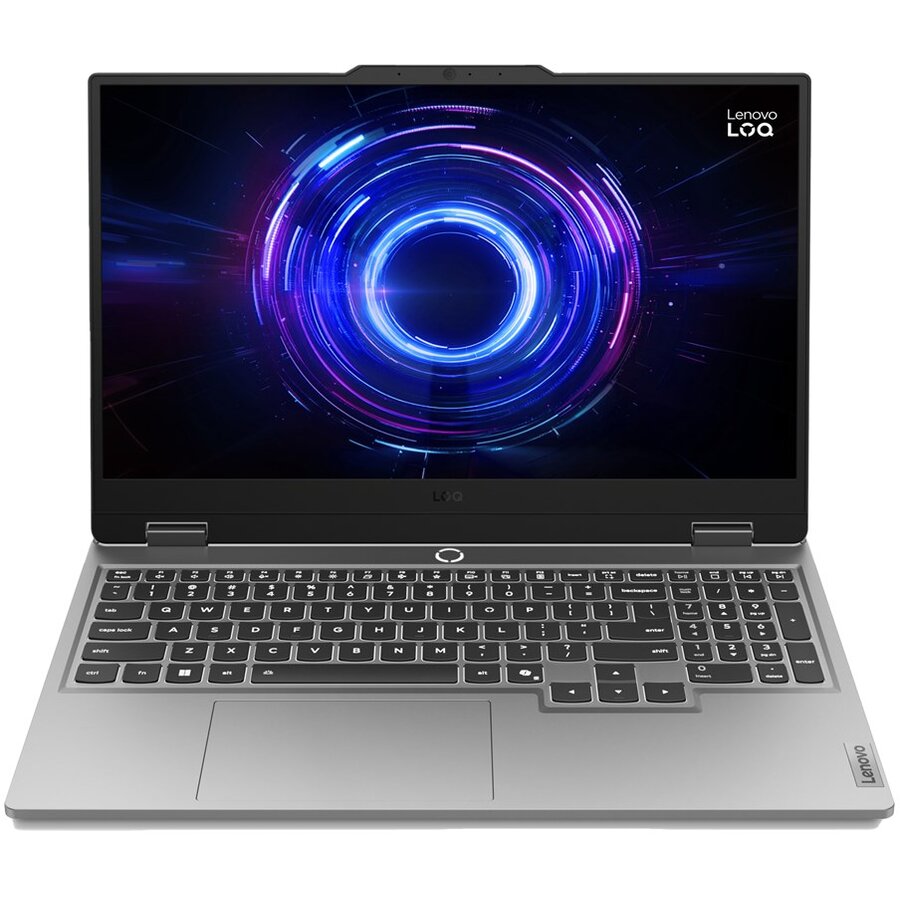 Laptop LOQ 15IRX10 Intel Core i5 i5-13450HX 39.6Cm 15.6Inch Full HD 16GB DDR5-SDRAM 512GB SSD NVIDIA GeForce RTX 5050 Wi-Fi 6 802.11ax NoOS Grey