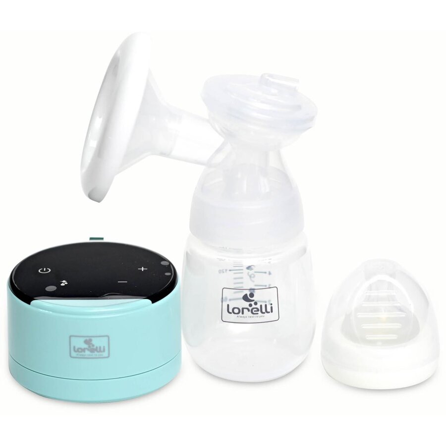 Pompa de San Electrica Daily Comfort LED Touch Screen 3 Moduri de Functionare Blue