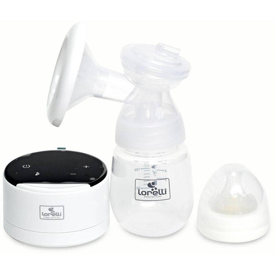 Pompa de San Electrica Daily Comfort LED Touch Screen 3 Moduri de Functionare White