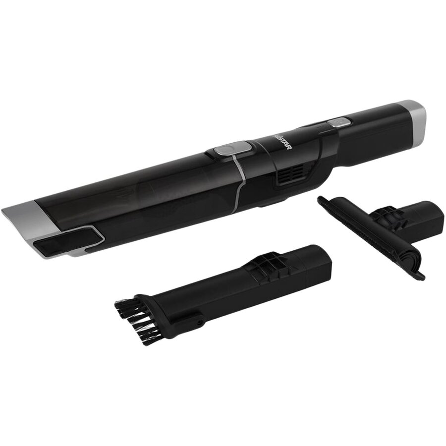 Aspirator de Mana fara Fir KR3150 Capacitate Colectare 0.2L Filtru HEPA Putere 90W Negru