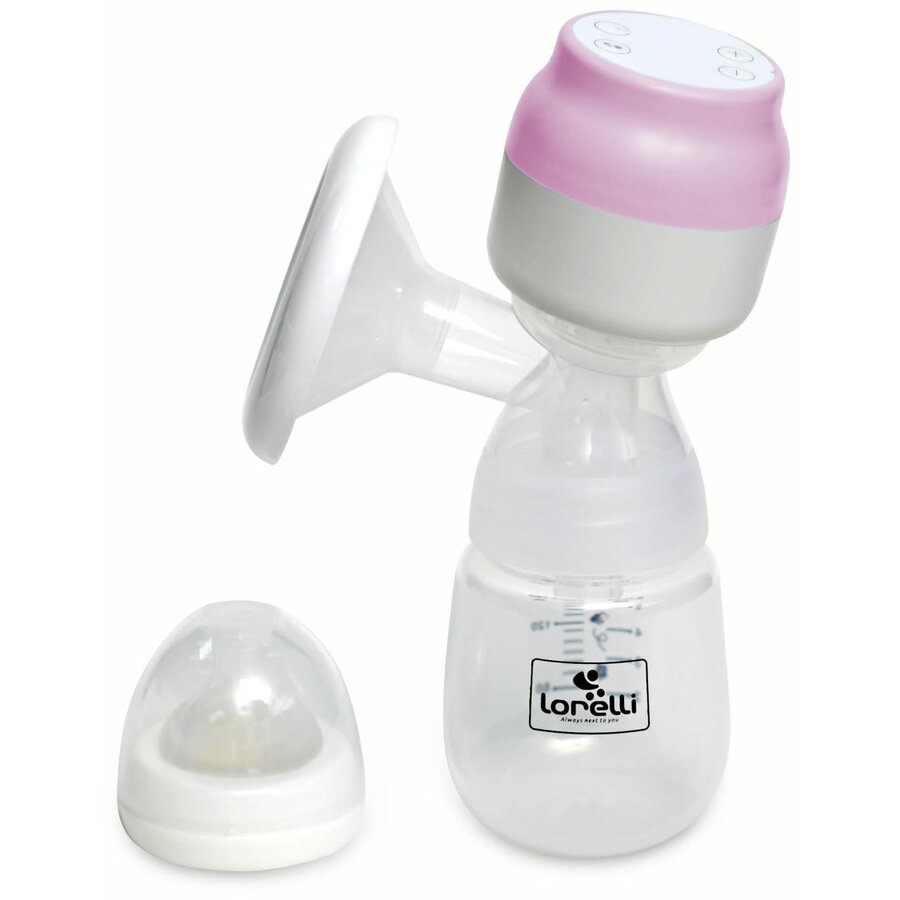 Pompa de San Electrica Save Your Time Display LED 2 Moduri de Functionare Pink