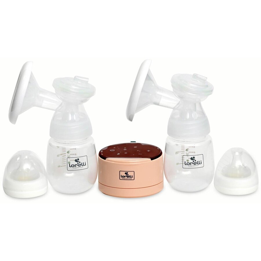 Pompa de San Electrica Dubla Daily Comfort LED Touch Screen 3 Moduri de Functionare Pink