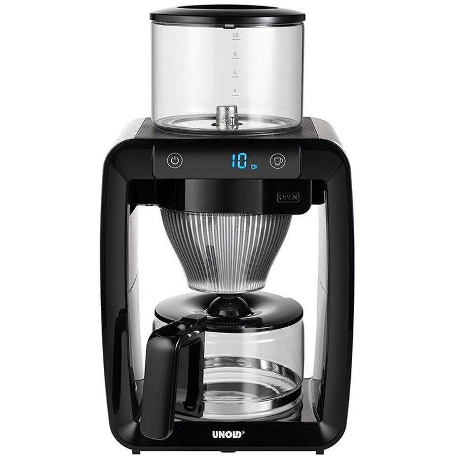 Cafetiera Aroma Star U28435 Rezervor Apa 1.25L 1600W Negru