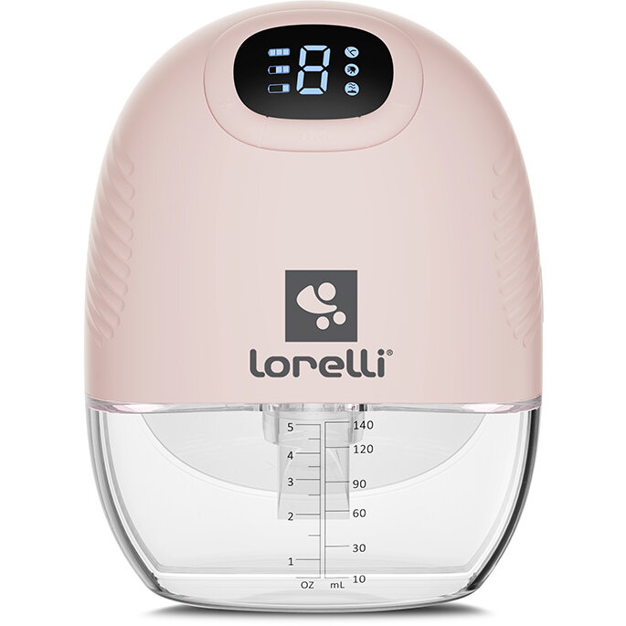 Pompa de San Electrica Portabila Utilizare fara Maini Alice Pink