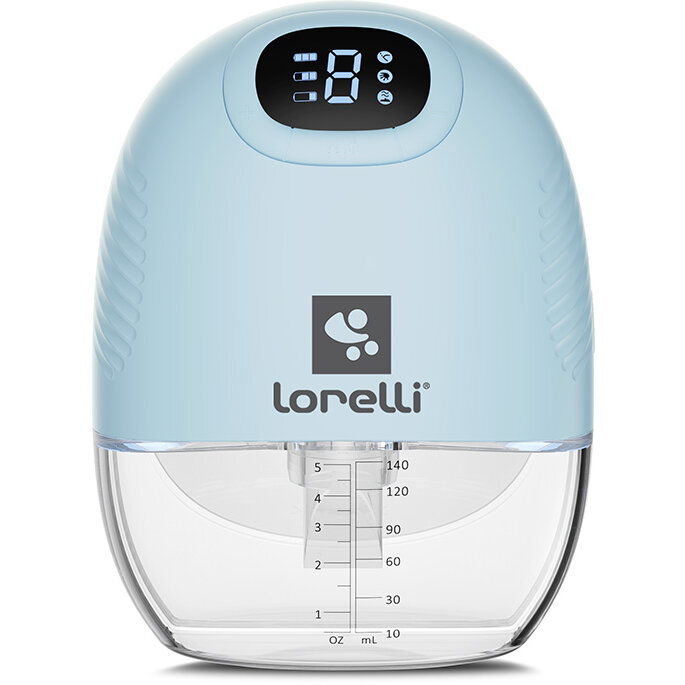 Pompa de San Electrica Portabila Utilizare fara Maini Alice Blue