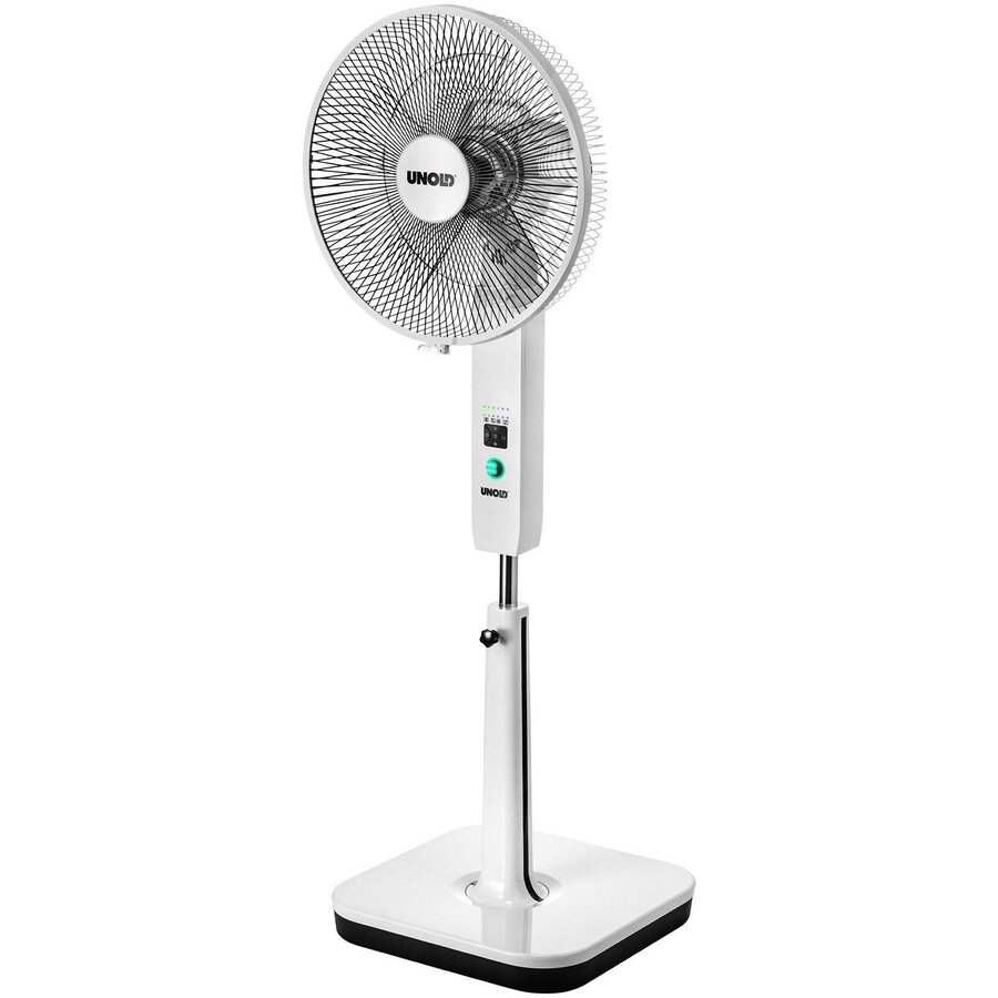 Ventilator cu Picior U86870 fara Fir 6 Viteze Functie de Oscilatie 30W Alb