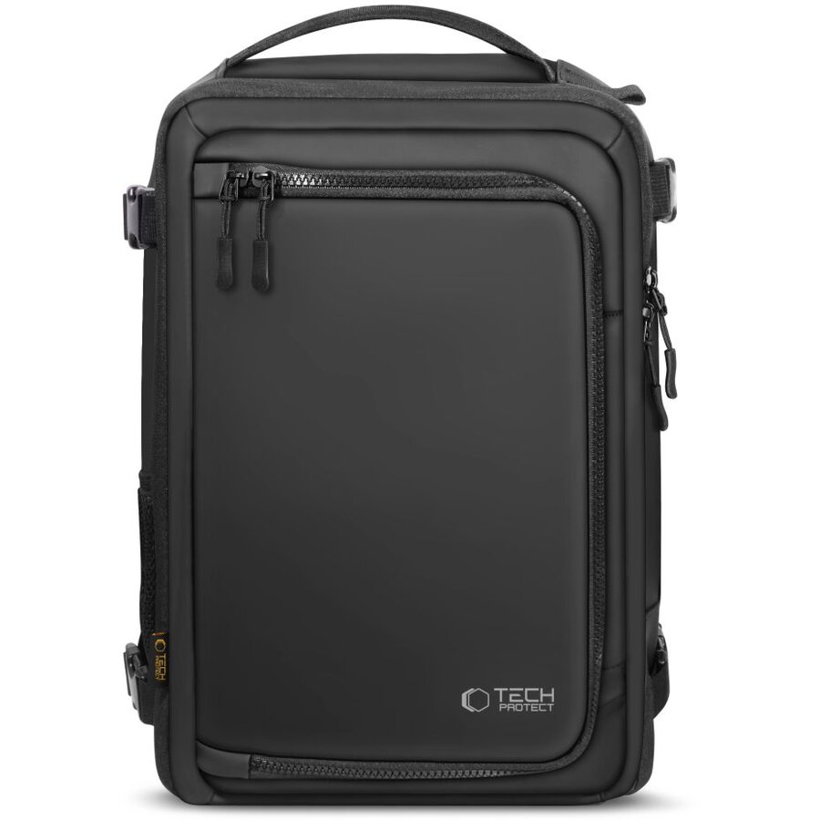 Defender S50 compatibil cu laptopuri de pana la 15.6 inch, 40 x 20 x 25 cm, 20L, Negru