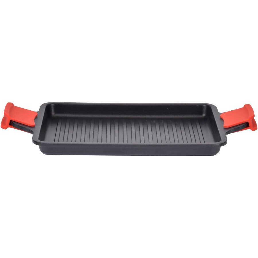 Tava Grill Noble Z1069 Aluminiu 34x22CM Negru