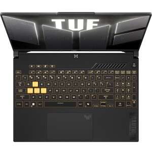 Laptop ASUS Gaming 16inch TUF F16 FX607VJ FHD+ 144Hz Intel Core 5 210H 16GB DDR4 512GB SSD GeForce RTX 3050 6GB No OS Mecha Gray