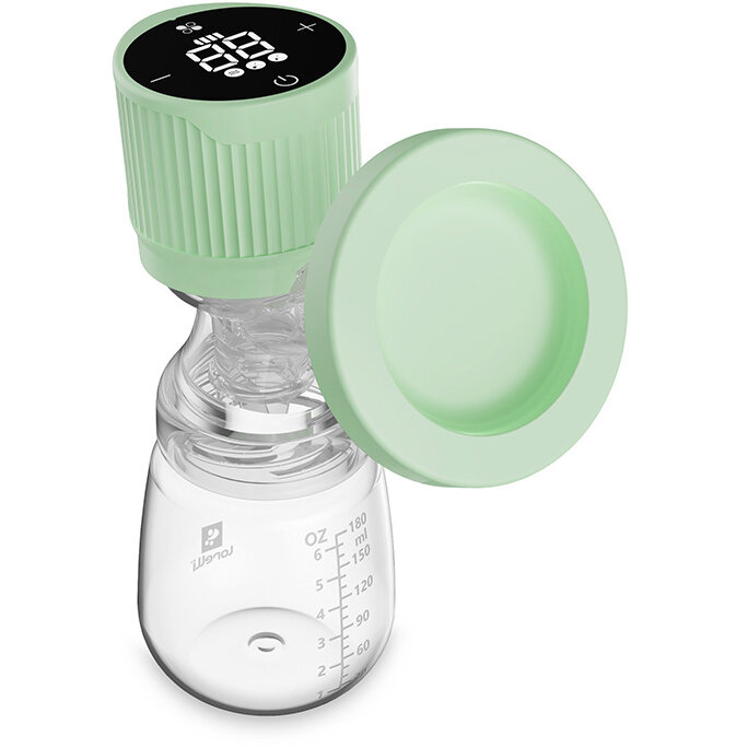 Pompa de san electrica Lorelli Daily Comfort, LED touch screen, 3 moduri de functionare, Alb - imagine 2