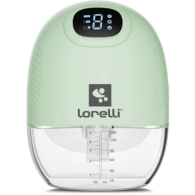 Pompa de San Electrica Portabila Utilizare fara Maini Alice Green