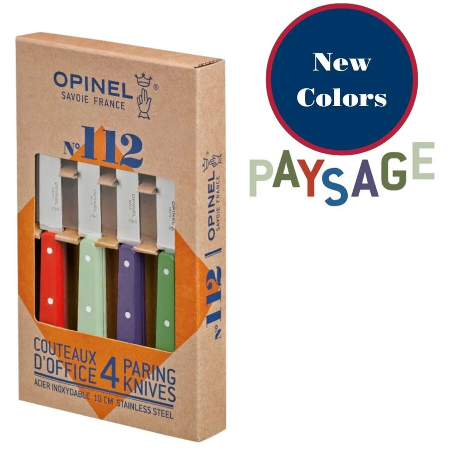 Set 4 Cutite Les Essentiels N°112 Lama 10CM Multicolor