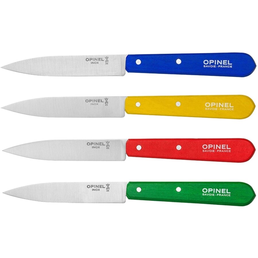 Set 4 Cutite Les Essentiels N°112 Lama 10CM Multicolor