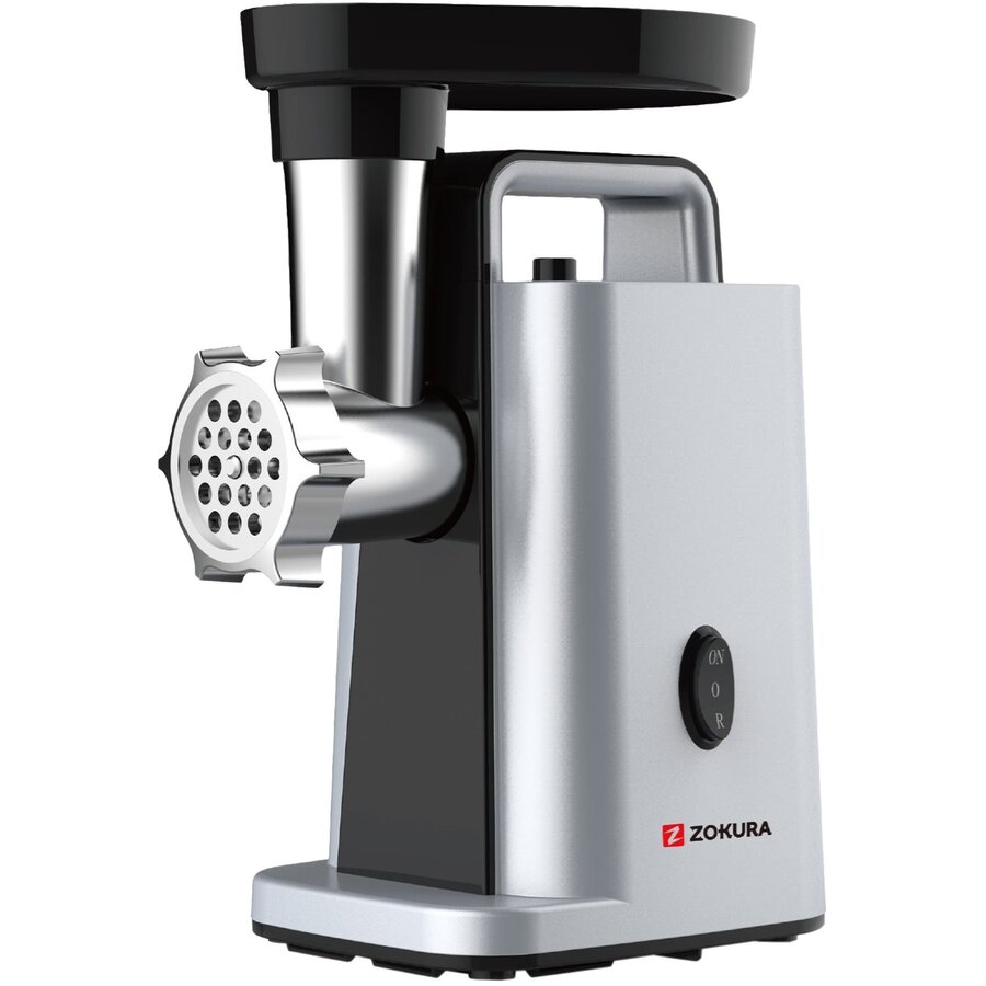 Masina de Tocat Electrica Z1243 800W Gri/Negru