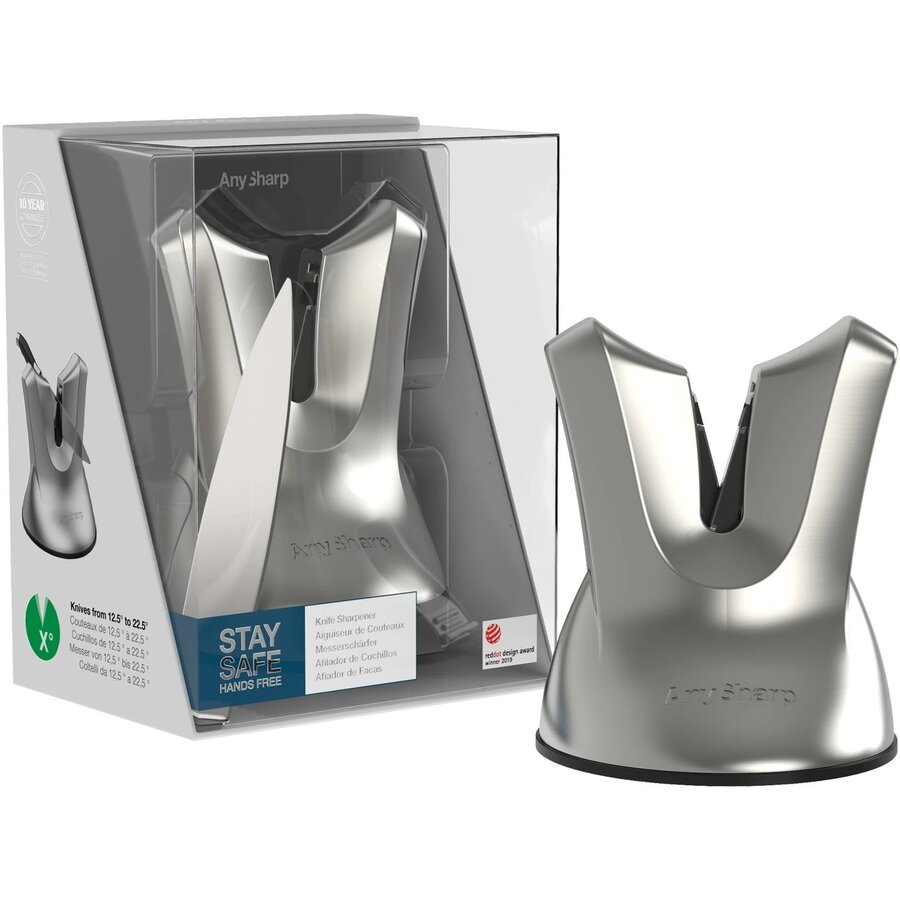 Ascutitor de Cutite Xblade Argintiu