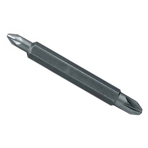 1-68-784-1 Bit dublu PH1 PH2 60mm, Stanley 1/4"