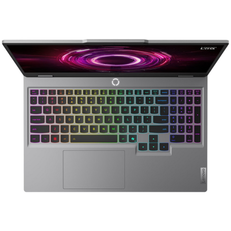Laptop Lenovo LOQ FHD 15.6 inch AMD Ryzen 5 220 16GB 512GB SSD RTX 5050 Windows 11 Home Luna Grey