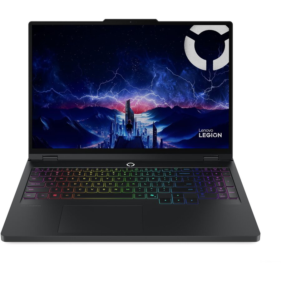 Laptop Legion Pro 5 16IAX10 WQXGA Intel Core Ultra 9 275HX 32GB 1TB SSD RTX 5060 Free Dos Eclipse Black
