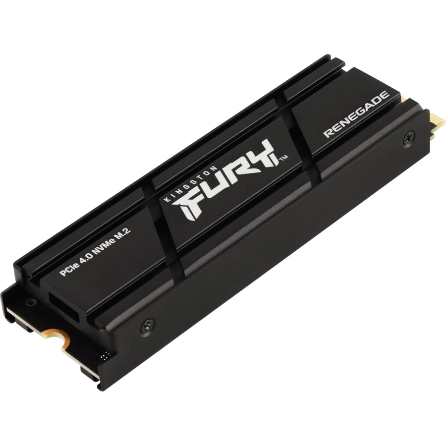 SSD intern Kingston Fury Renegade, 4 TB, M.2, PCIe 4.0, NVMe - imagine 2