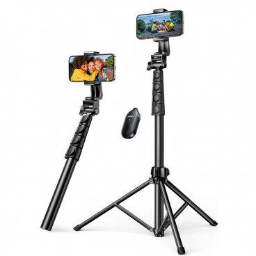 Selfie Stick Ugreen LP680 Bluetooth Universal 4 - 7.2inch Negru