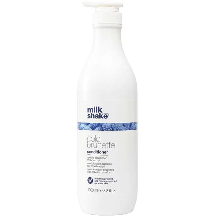 Balsam Neutralizator Cold Brunette pentru Par Brunet / Saten 1000ML
