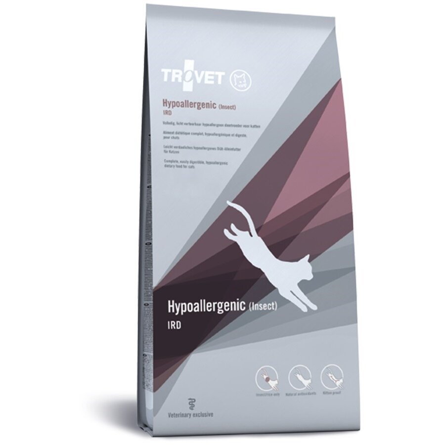 Hrana Pentru Pisici TROVET Hipoallergenic Insect IRD 2.5kg Adult