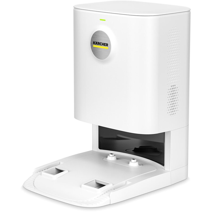 Statie cu Aspirare 2.269-643.0 pentru Robot Aspirator RCV 5 Alb