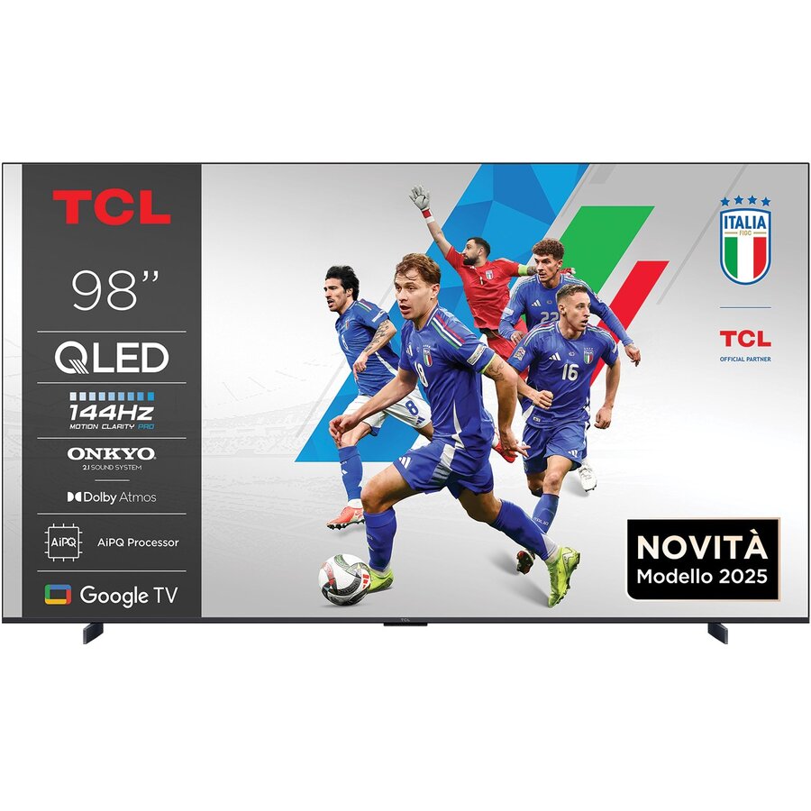 Televizor P89K 98P89K 2.49m 98inch 4K Ultra HD Smart TV Wi-Fi Negru