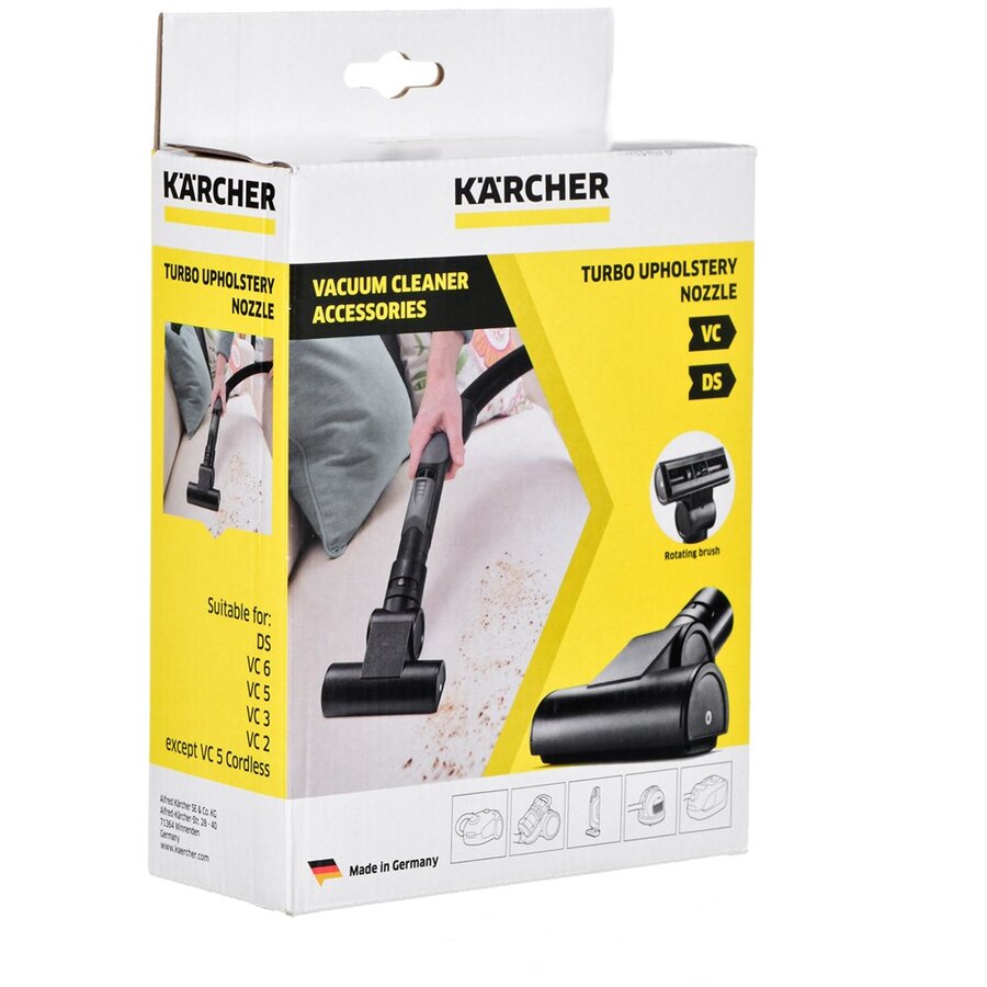 Accesoriu Aspirator 2.903-001.0 Duza Turbo pentru Tapiterie 160MM Negru
