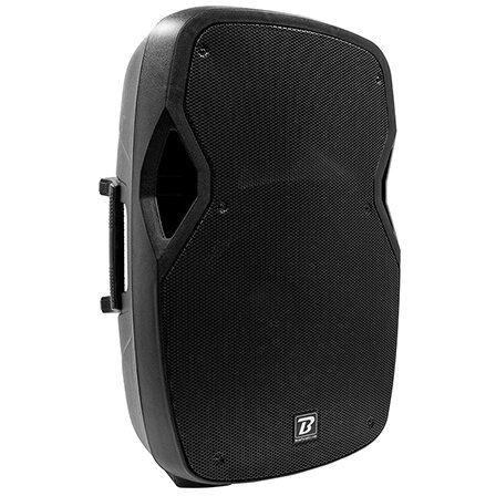 Boxa Portabila Activa 38CM 200W RMS CU BT/FM/TWS/USB/SD Negru