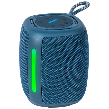 Boxa Portabila Bluetooth 10W TWS/USB/MSD Albastru