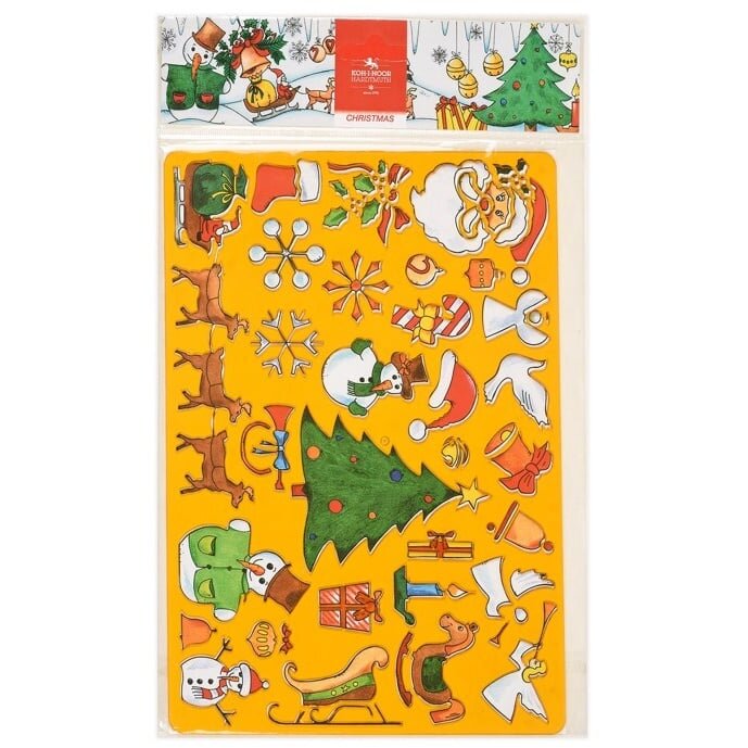 Sablon Desen Craciun 3 Ani+