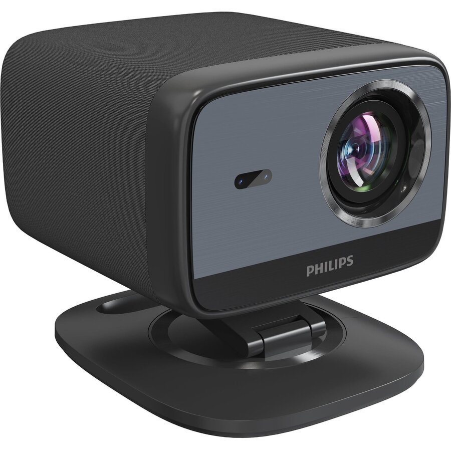 Videoproiector Philips NeoPix 450 Smart Full HD 1080p Wi-Fi Negru — imaginea 4