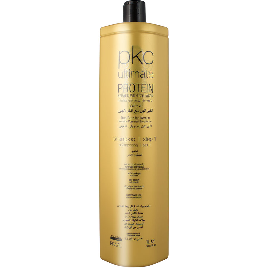 Sampon PKC Ultimate Protein pentru Par Gros si Rezistent 1000Ml