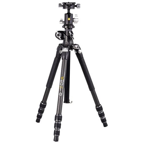 Trepied VEO 3T+ 234CB Fibra de Carbon Negru