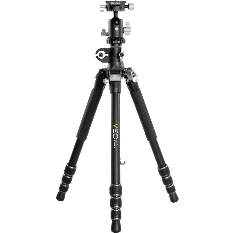 Trepied VEO 3T+ 264AB Aluminiu Negru