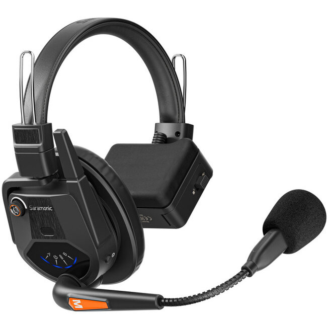 Casca Intercom WiTalk9 SMH Single-Ear Wireless 1.9GHz Negru