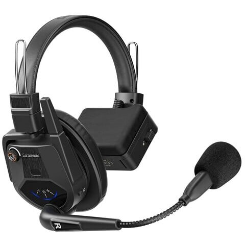 Casca Intercom WiTalk9 SRH Single-Ear Wireless 1.9GHz Negru