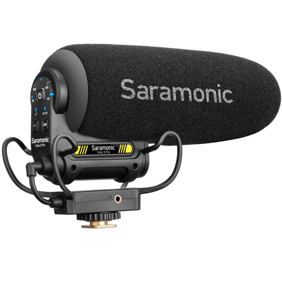 Microfon Supercardioid Vmic5 Pro Auto On/Off TRS & TRRS Negru