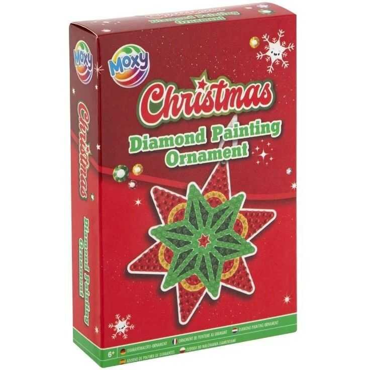 Ornament Craciun Diamond Painting GR800049 6 Ani+