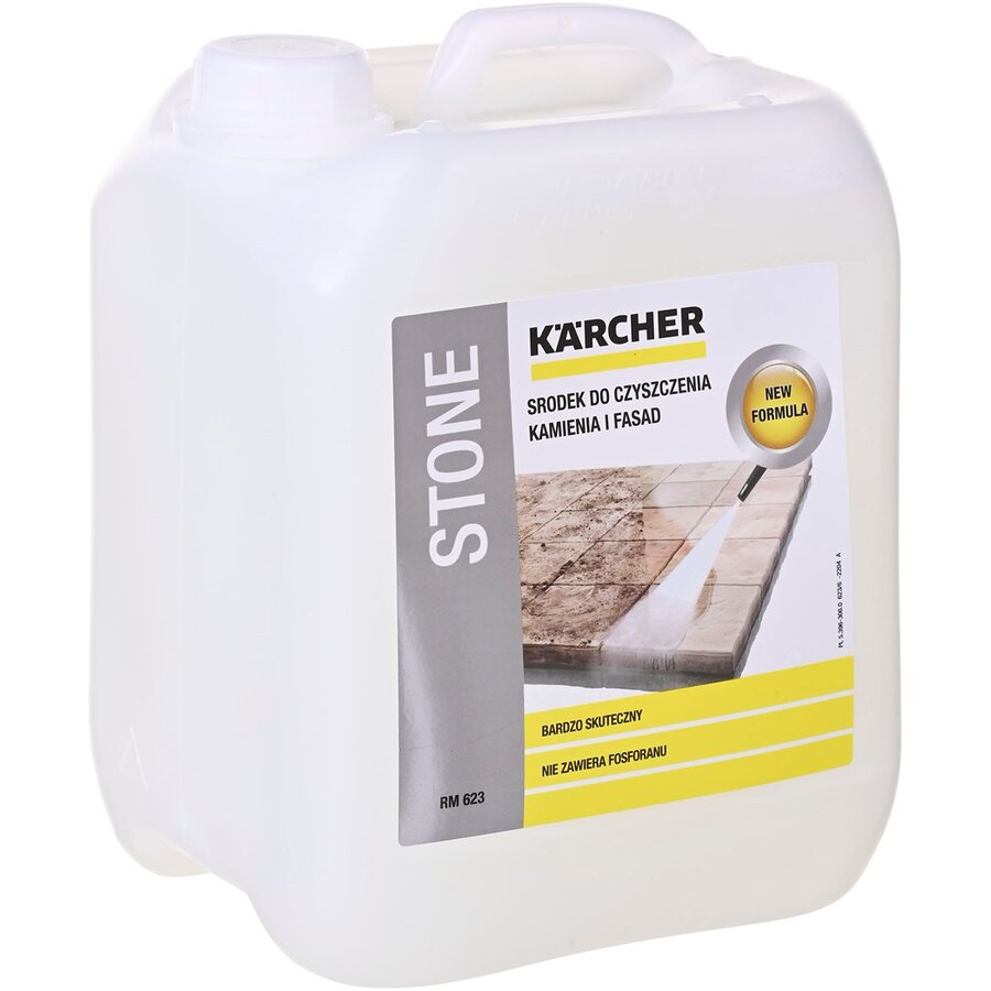 Solutie Curatare pentru Piatra si Fatade RM 623 (6.295-359) pentru Aparat de Spalare cu Presiune 5000ML