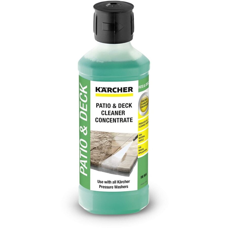Detergent Concentrat pentru Terasa RM 564 (6.295-842.0) pentru Aparat de Spalare cu Presiune 500ML