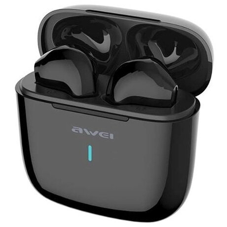 Casti T26 TWS Bluetooth 5.0 Negru