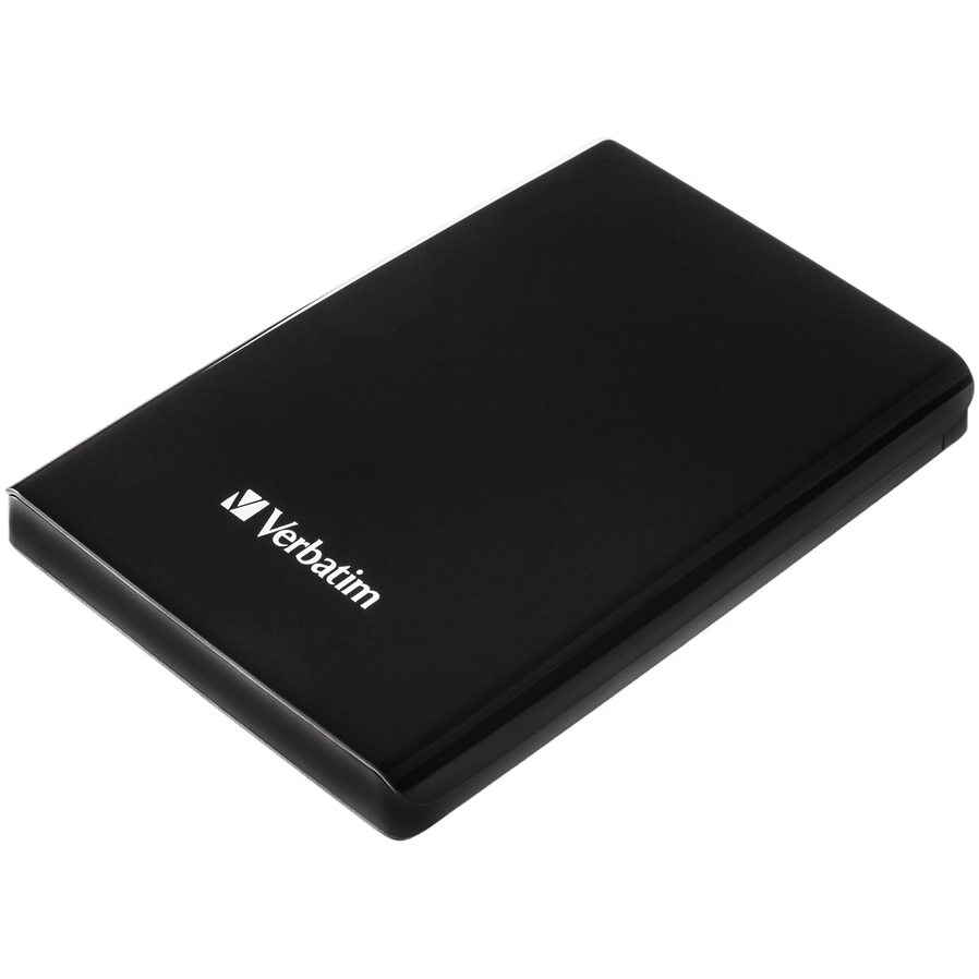 SSD Extern Verbatim Store 'n' Go Slim Portable 256GB Black - imagine 3