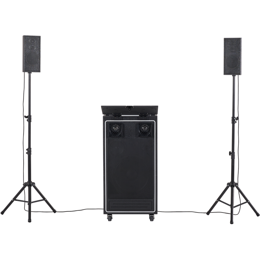 Akai Dj Compact Stage System Negru
