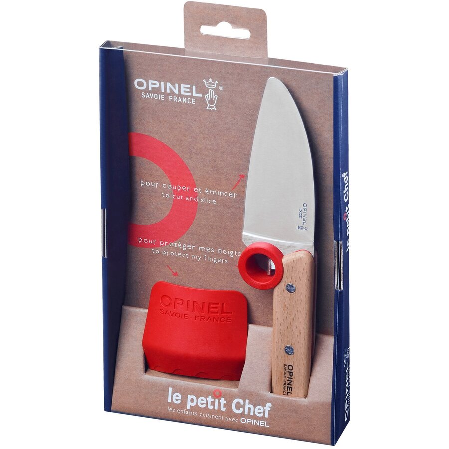 Cutitul Bucatarului Le Petit Chef Lama Inox 10CM Argintiu